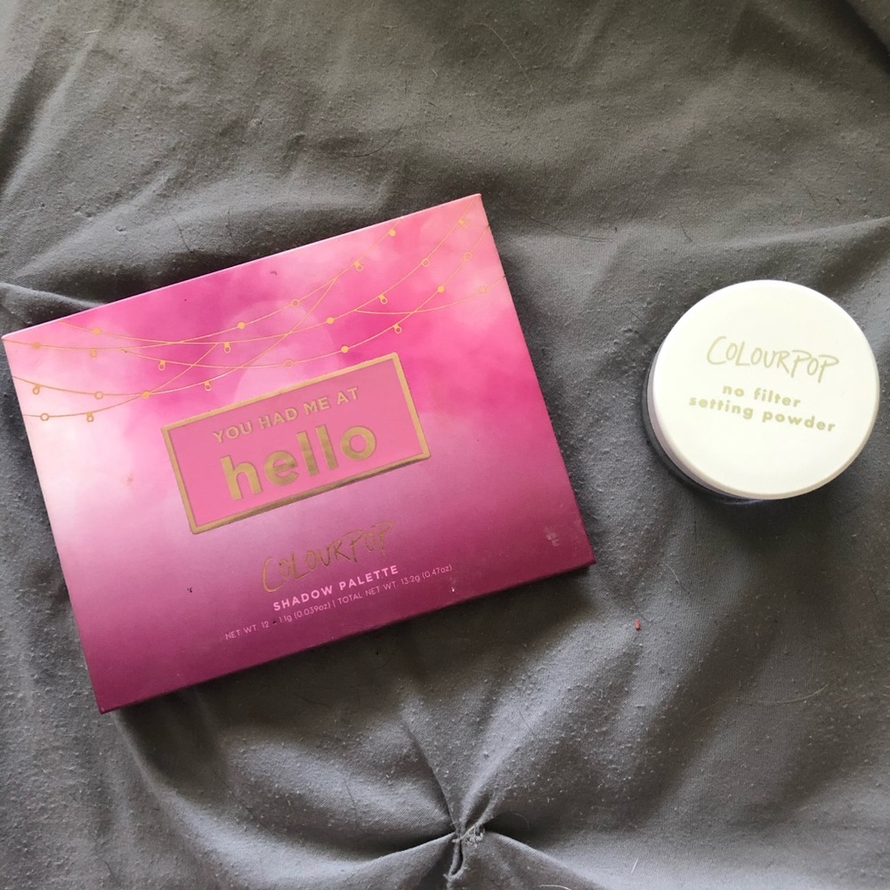 Colorpop 2 PC Set